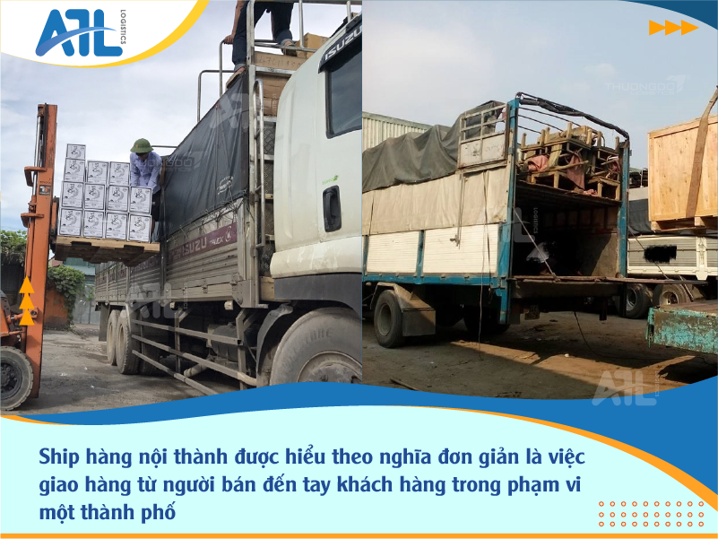 ship hàng nội thành