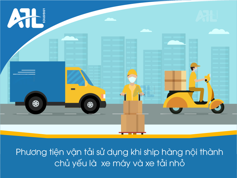 ship hàng nội thành