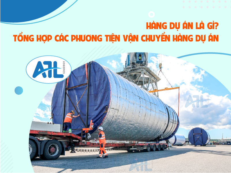 Vận chuyển hàng dự án