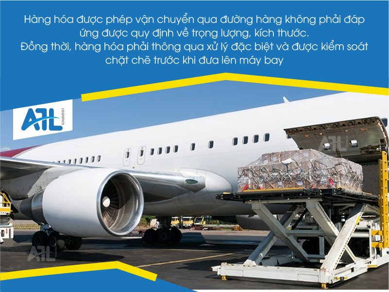 vận chuyển hàng không quốc tế
