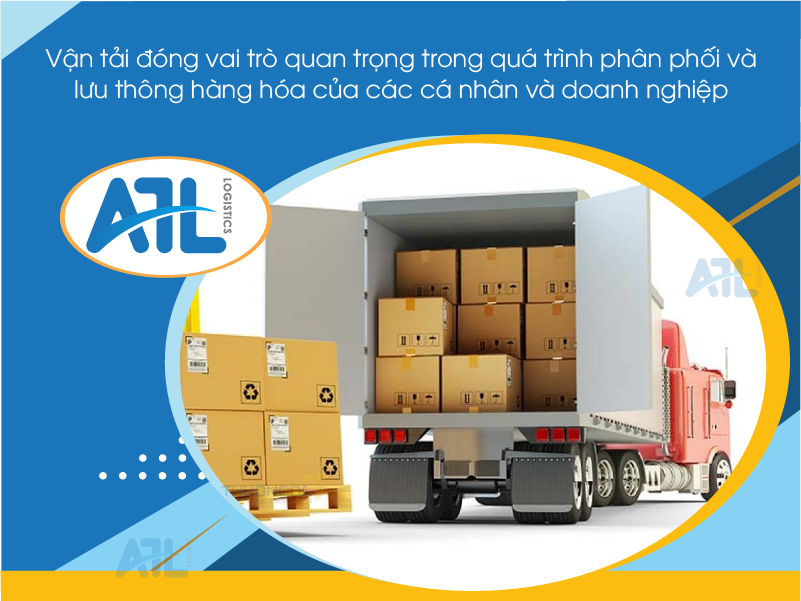 dịch vụ vận tải hàng hóa