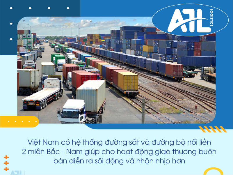 vận tải bắc trung nam