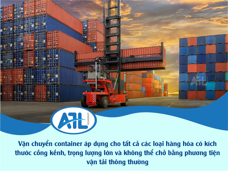 vận tải container