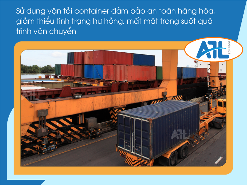 vận tải container