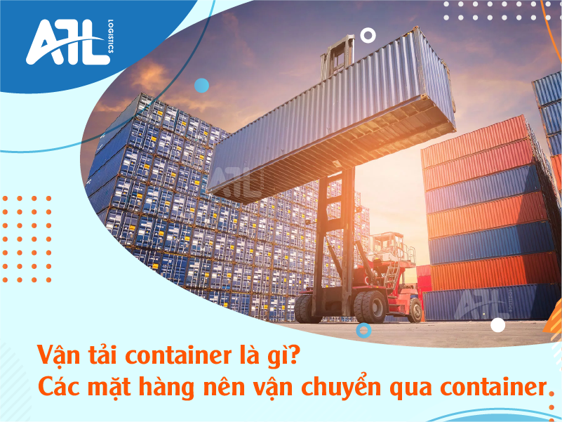 vận tải container