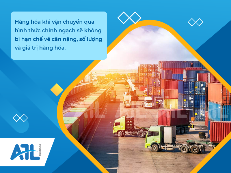 vận chuyển chính ngạch