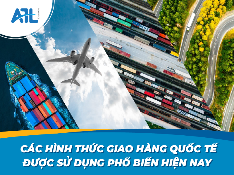 các hình thức giao hàng quốc tế