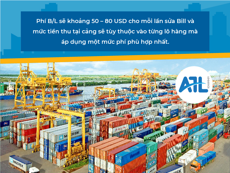 các loại phí trong xuất nhập khẩu