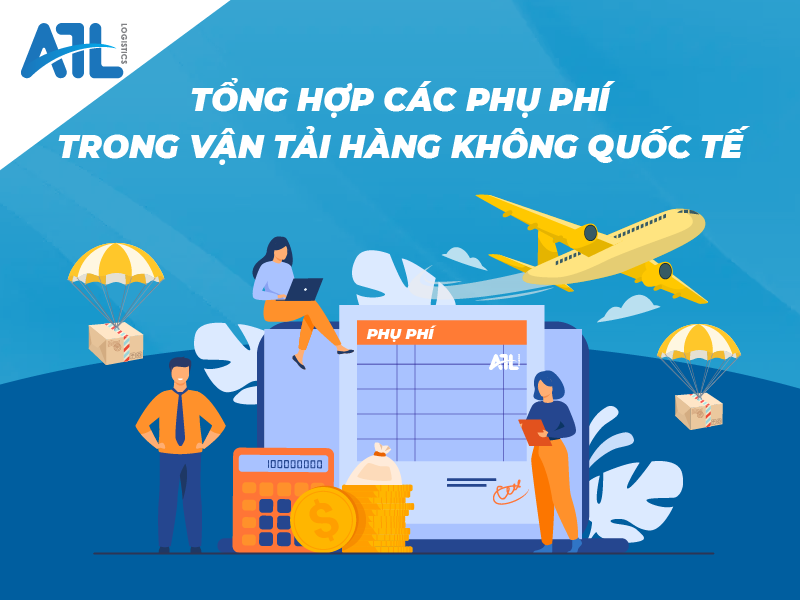 các phụ phí trong vận tải hàng không