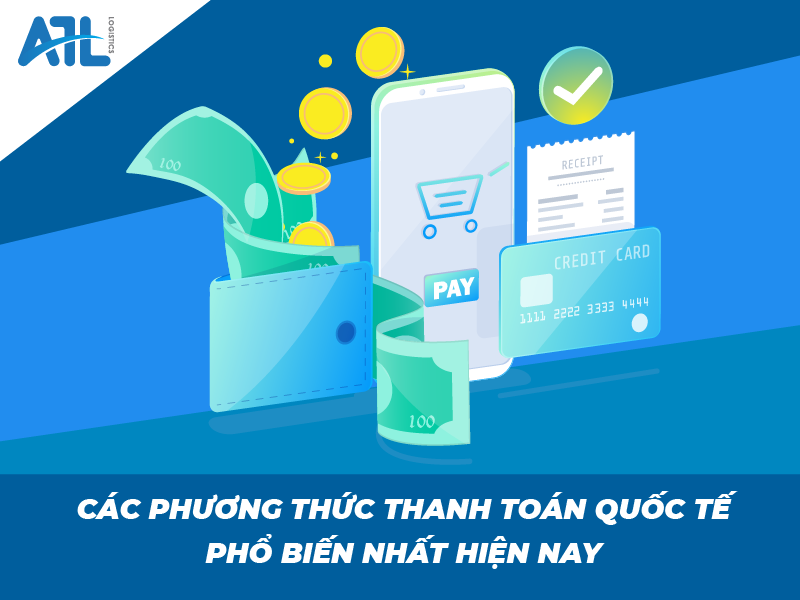 các phương thức thanh toán quốc tế
