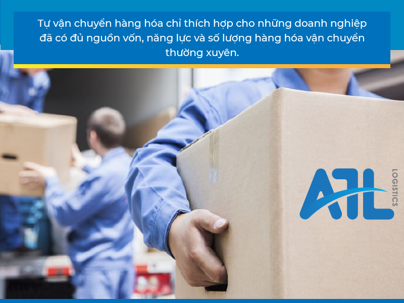 Chọn vận chuyển bưu điện, dịch vụ vận chuyển hay tự vận chuyển