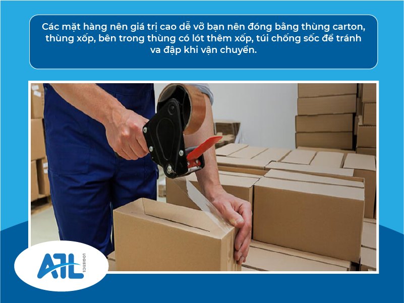 Chuyển phát nhanh hàng có giá trị cao