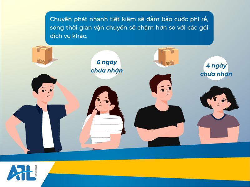 chuyển phát tiết kiệm