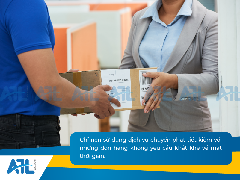 chuyển phát nhanh tiết kiệm