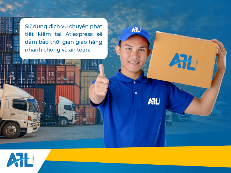 chuyển phát tiết kiệm