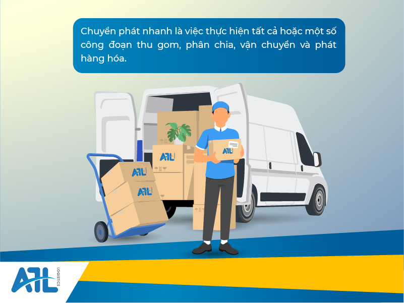 dịch vụ chuyển phát nhanh trong nước