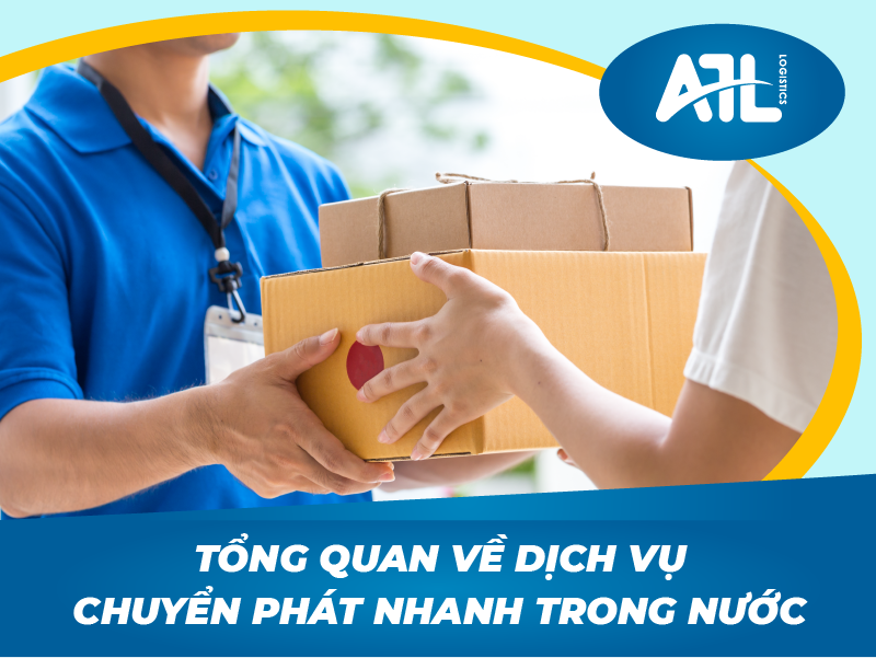 chuyển phát nhanh trong nước