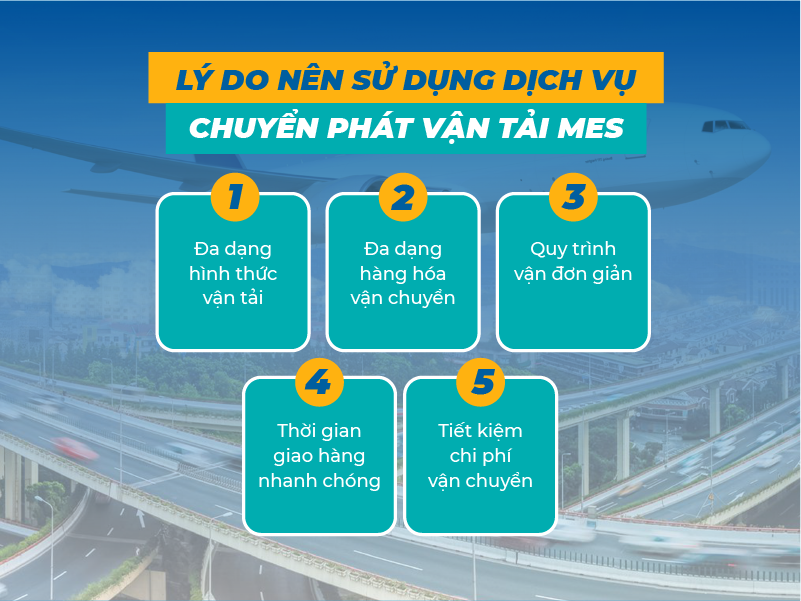 chuyển phát vận tải MES