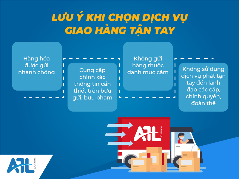 dịch vụ giao hàng tận tay