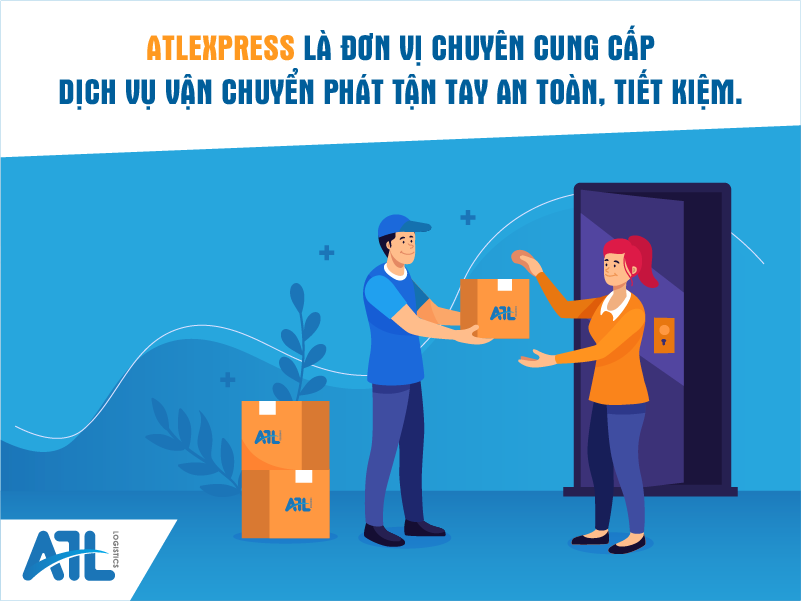 dịch vụ phát tận tay