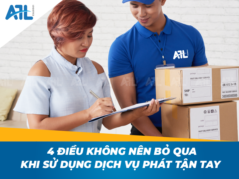 dịch vụ phát tận tay