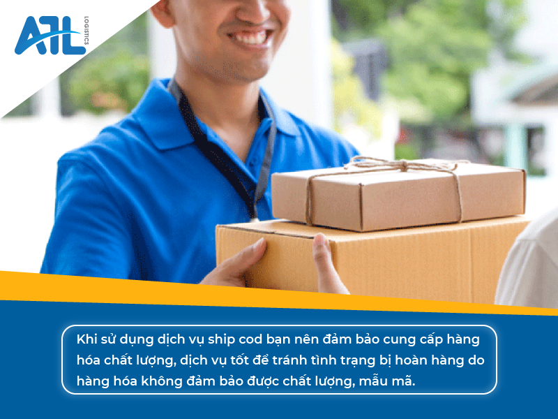 Dịch vụ ship cod toàn quốc
