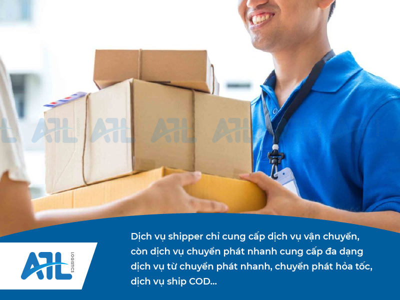dịch vụ shipper