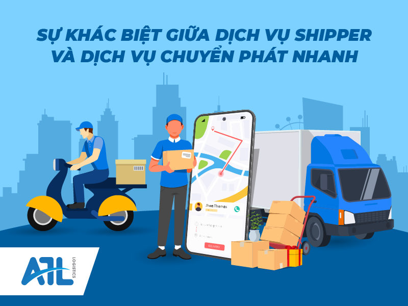 dịch vụ shipper