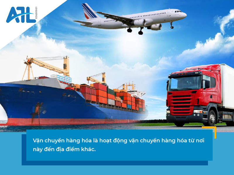 dịch vụ vận chuyển hàng hóa