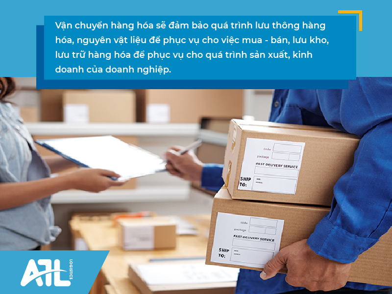 dịch vụ vận chuyển