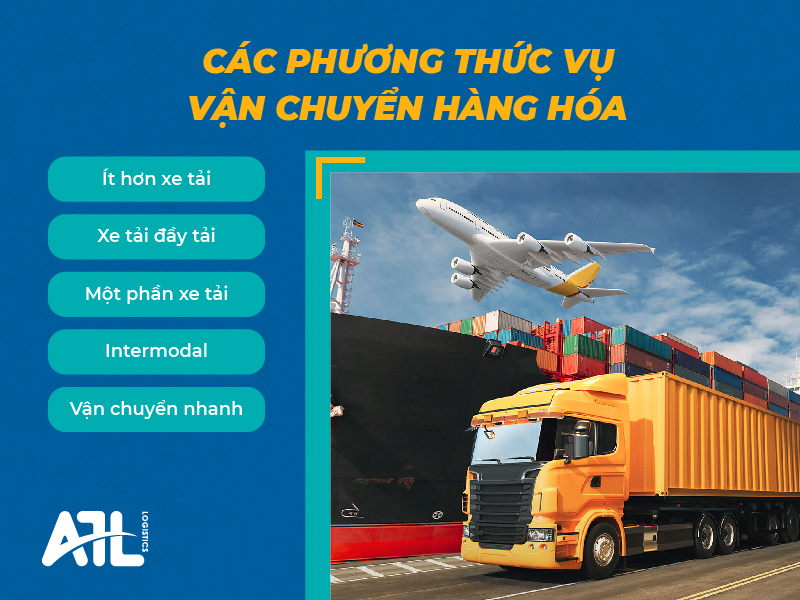 dịch vụ vận chuyển hàng hóa