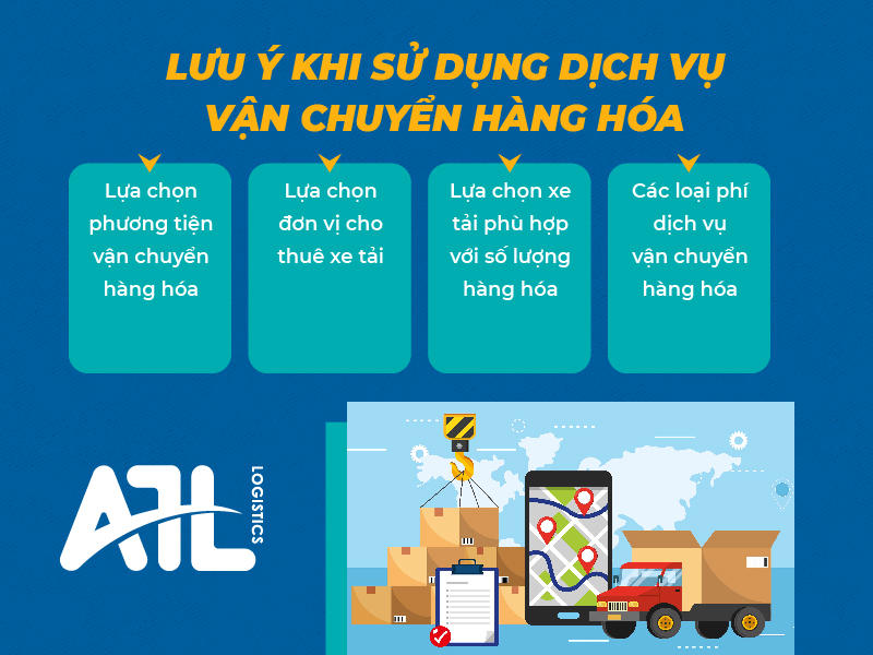 dịch vụ vận chuyển hàng hóa