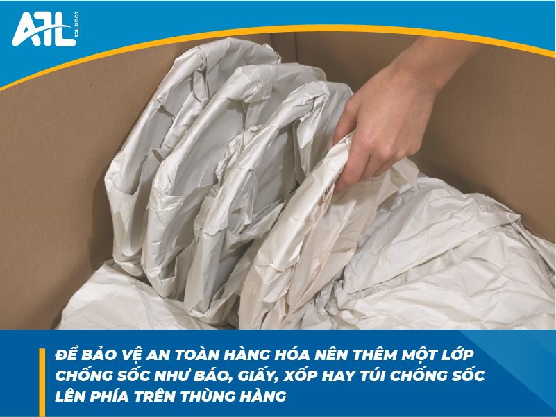 Đóng gói đồ thủy tinh khi vận chuyển