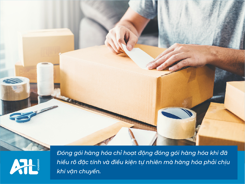 đóng gói hàng hóa