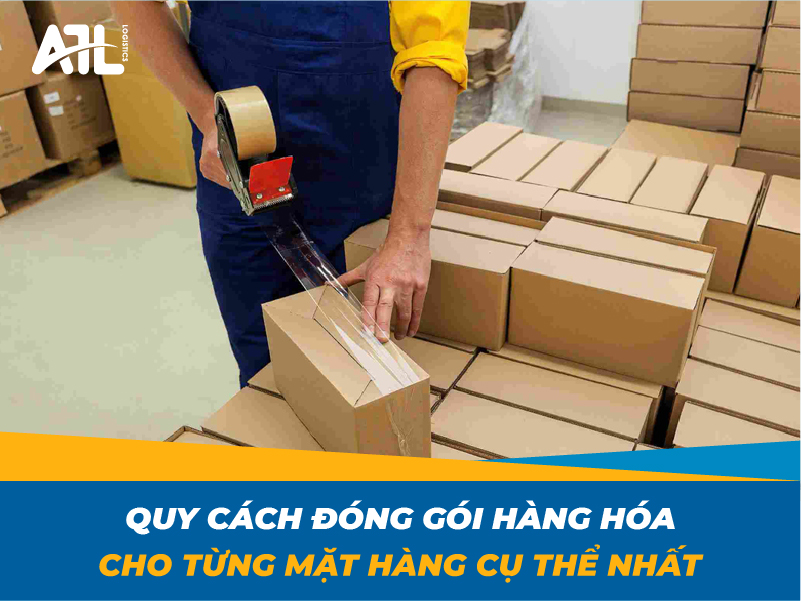 đóng gói hàng hóa