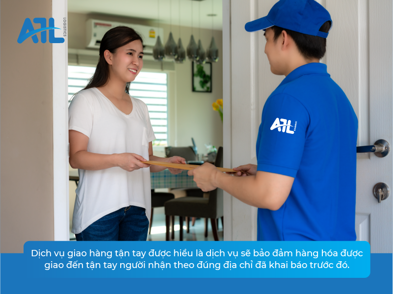 giao hàng tận nơi