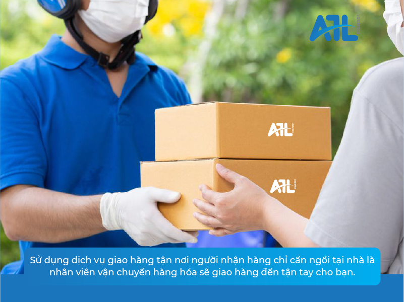 giao hàng tận nơi