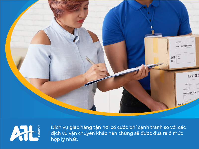 giao hàng tận nơi