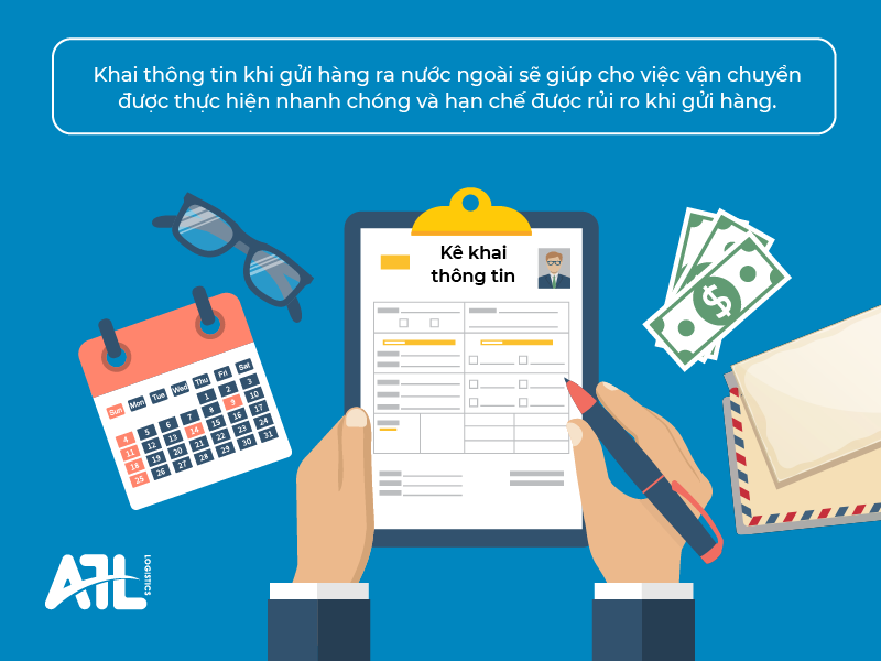 gửi bưu phẩm ra nước ngoài