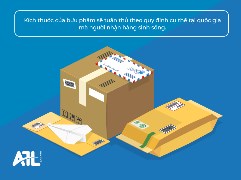 gửi bưu phẩm ra nước ngoài