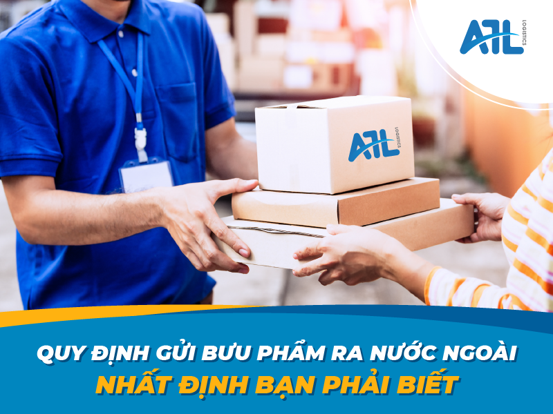 gửi bưu phẩm ra nước ngoài