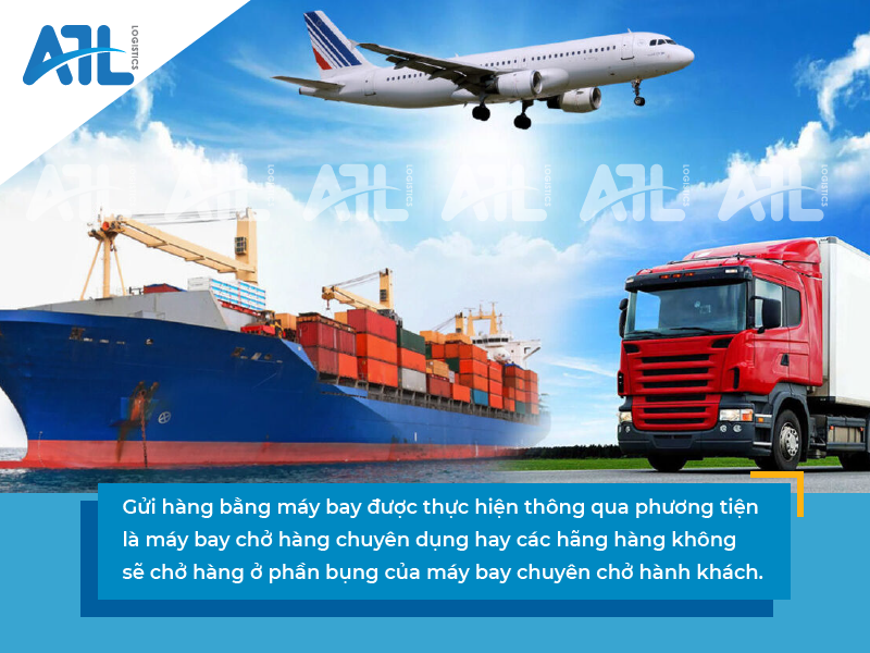 gửi hàng bằng máy bay