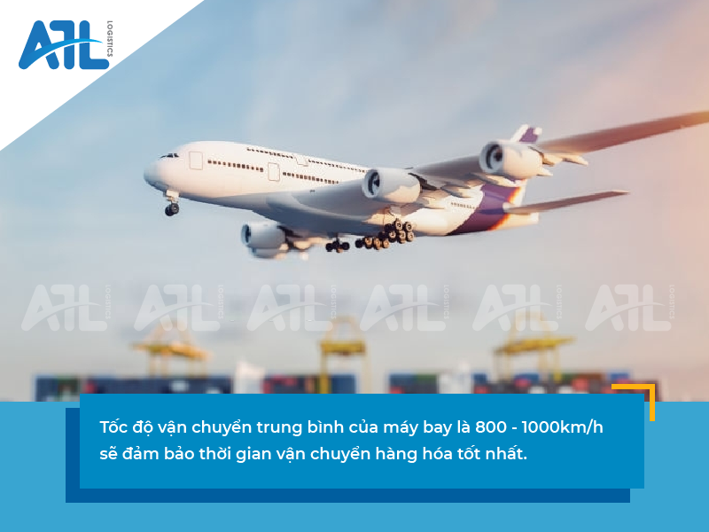 gửi hàng bằng máy bay