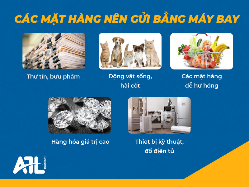 gửi hàng bằng máy bay