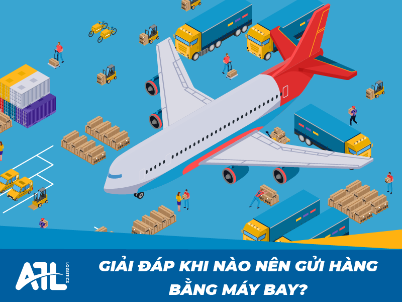 gửi hàng bằng máy bay