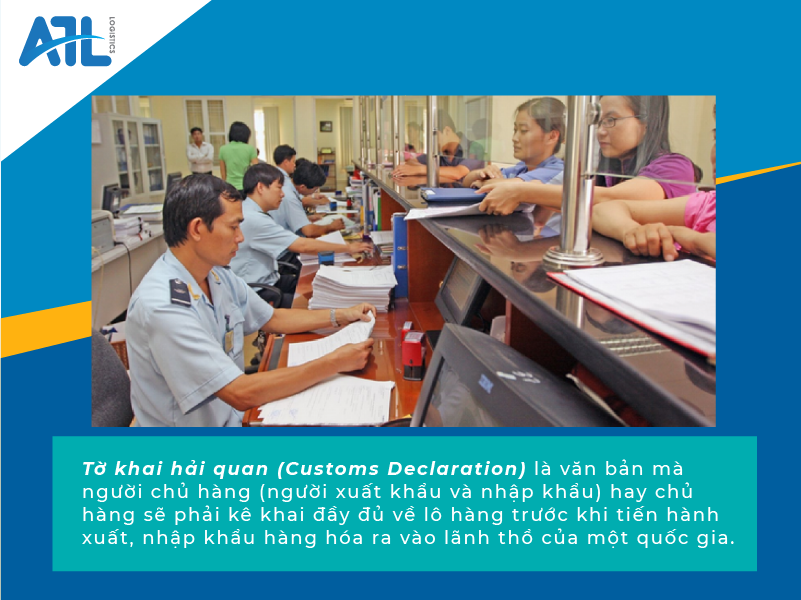 thủ tục kê khai hải quan