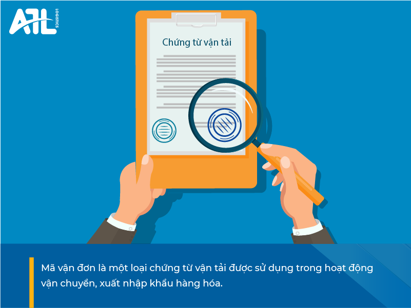 mã vận đơn
