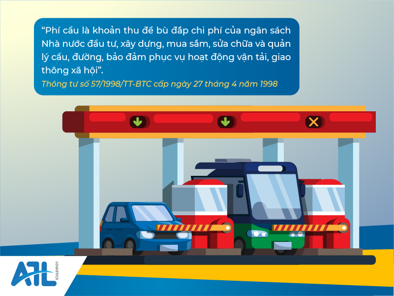 phí cầu đường