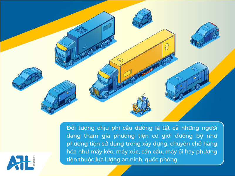 phí cầu đường