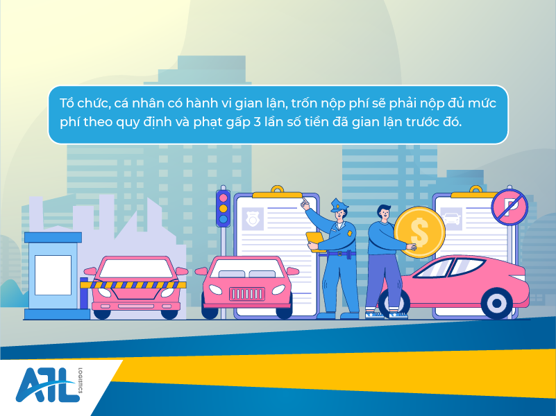 phí cầu đường